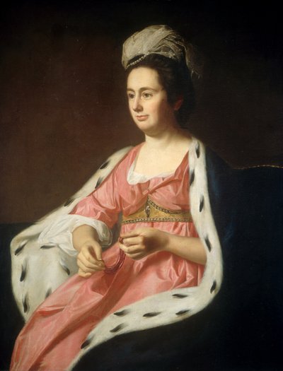 Abigail Smith Babcock (Mrs. Adam Babcock) von John Singleton Copley